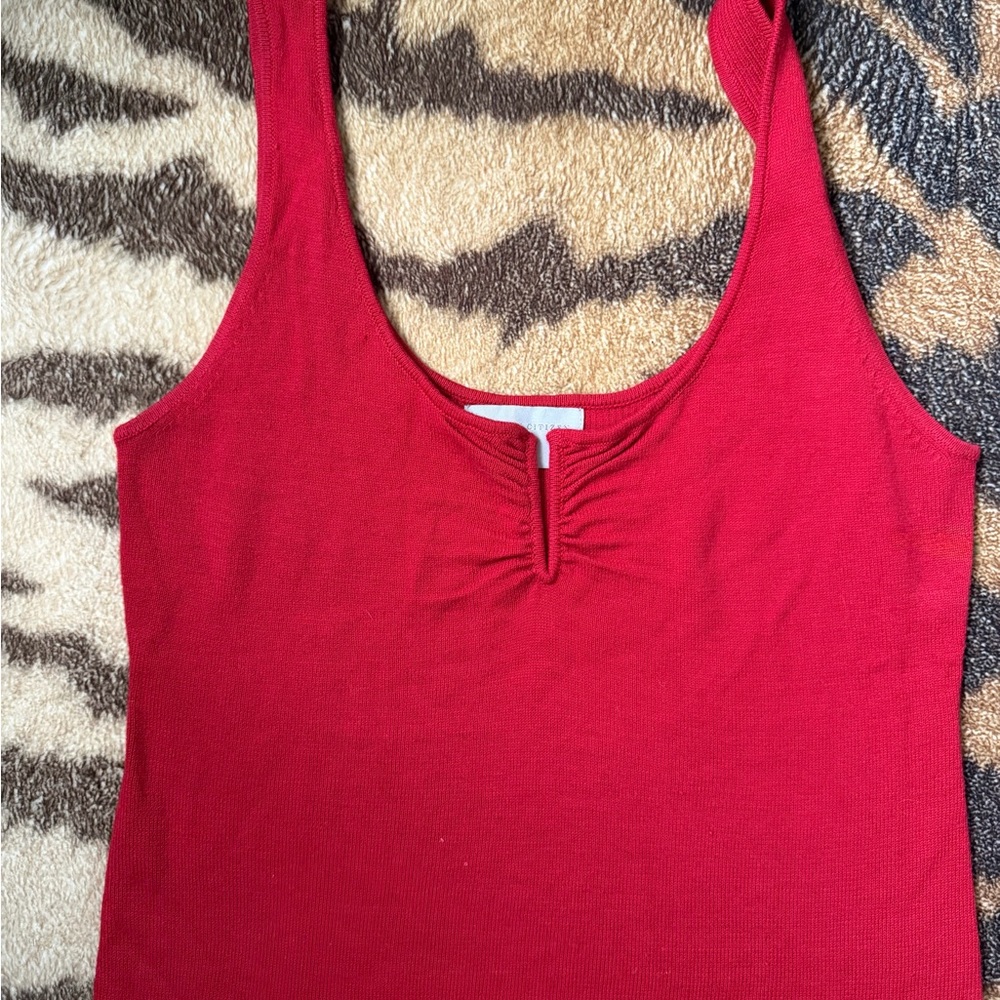 Modern Citizen Red Tank Top